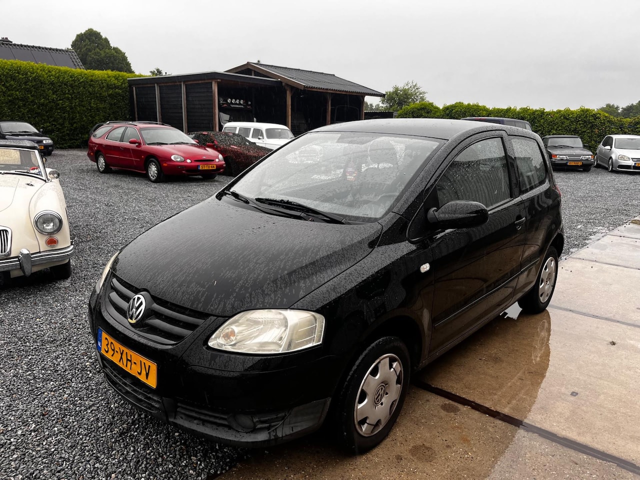 Volkswagen Fox - 1.2 Trendline 1.2 Trendline - AutoWereld.nl