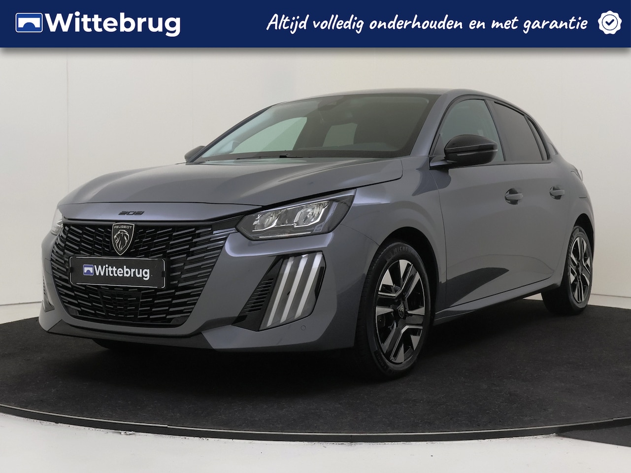 Peugeot 208 - 1.2 PureTech 100 Allure - AutoWereld.nl