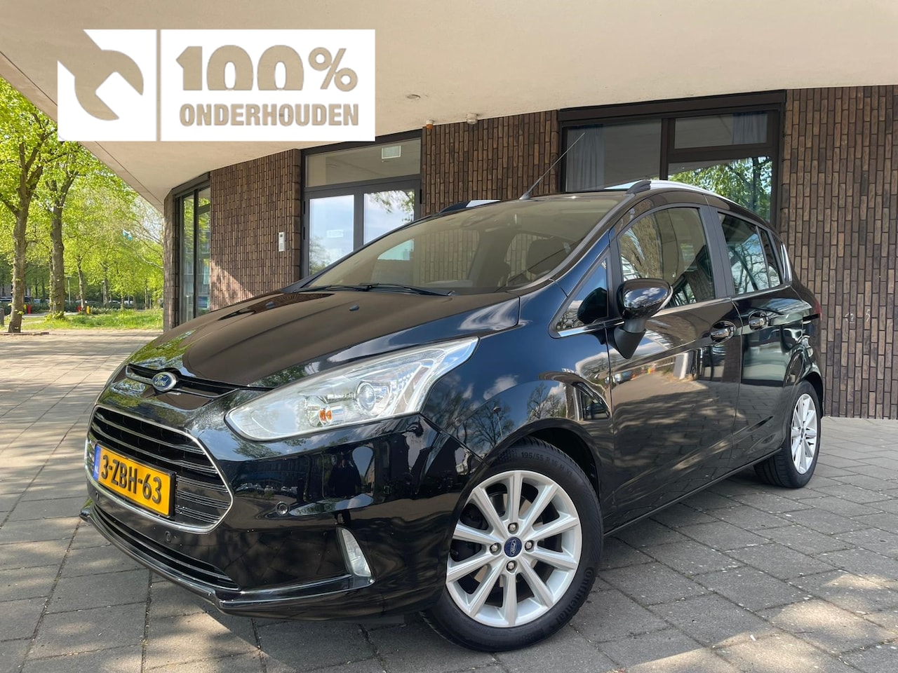 Ford B-Max - 1.0 EcoBoost 100PK Titanium 1e eigenaar - AutoWereld.nl