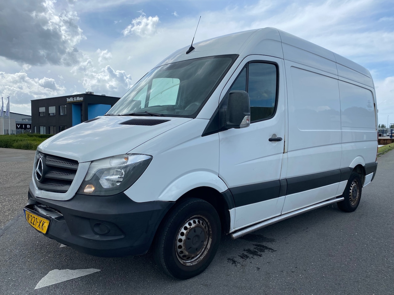 Mercedes-Benz Sprinter - 211 2.2 CDI * Euro 6 * 6 bak * Elec. Ramen * - AutoWereld.nl