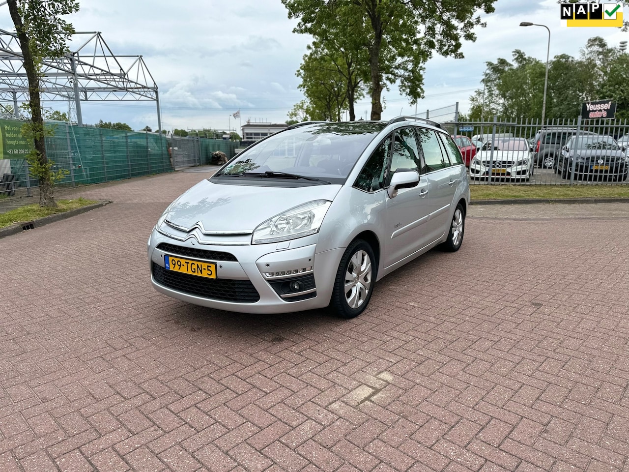 Citroën Grand C4 Picasso - 1.6 THP Exclusive EGS 7P - AutoWereld.nl