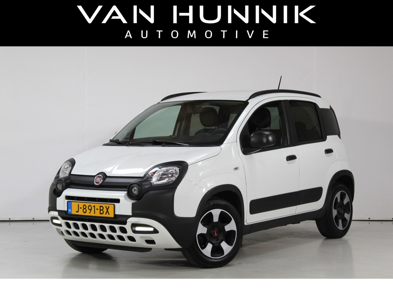 Fiat Panda - 1.0 Hybrid City Cross NL-Auto | Dealer Oh | DAB - AutoWereld.nl