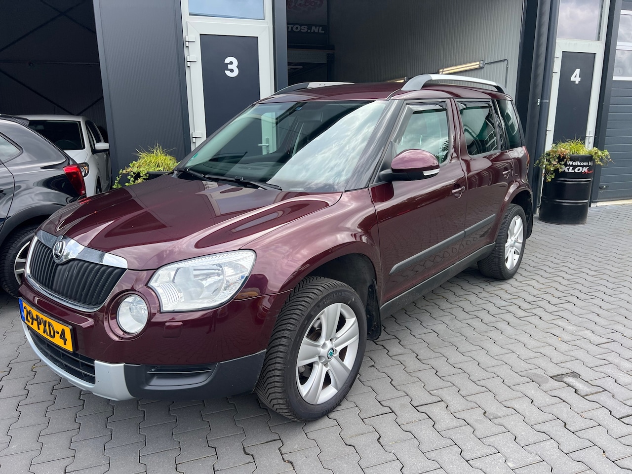 Skoda Yeti - 1.2 TSI Elegance 1.2 TSI Elegance - AutoWereld.nl