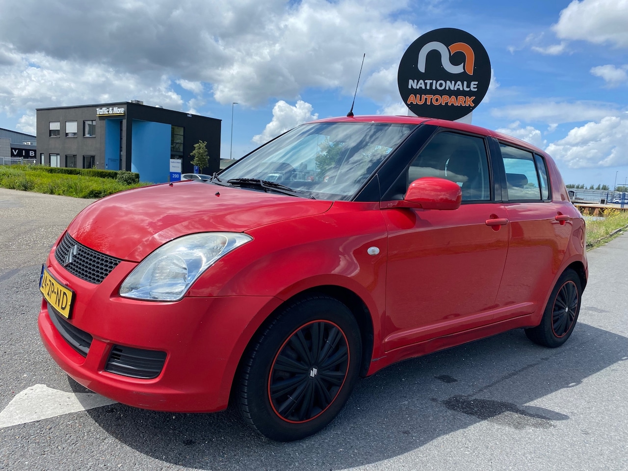 Suzuki Swift - 2008 * 1.5 Comfort * Automaat * Airco * Elec. Ramen * EXPORT & HANDEL ONLY - AutoWereld.nl