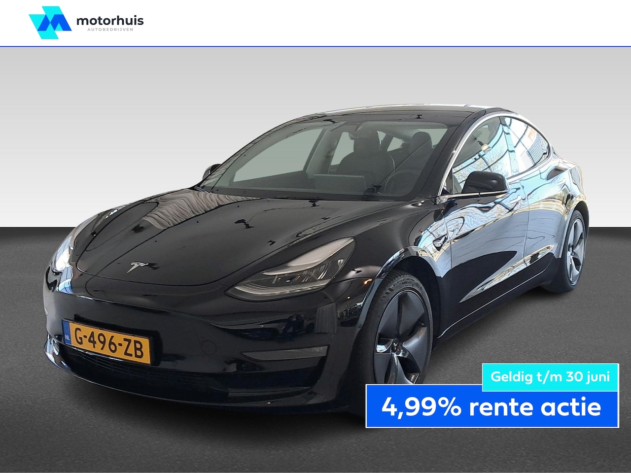 Tesla Model 3 - Long Range RWD Long-Range RWD - AutoWereld.nl