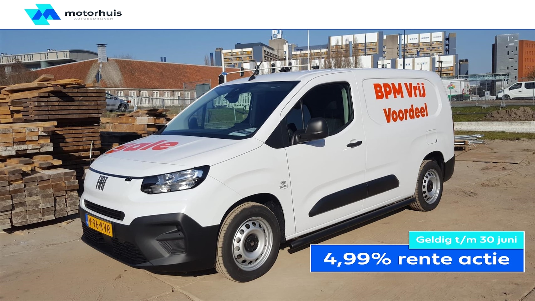 Fiat Doblò Cargo - New Nieuw - Diesel - Géén B.P.M. - Volledig ingericht.! - AutoWereld.nl