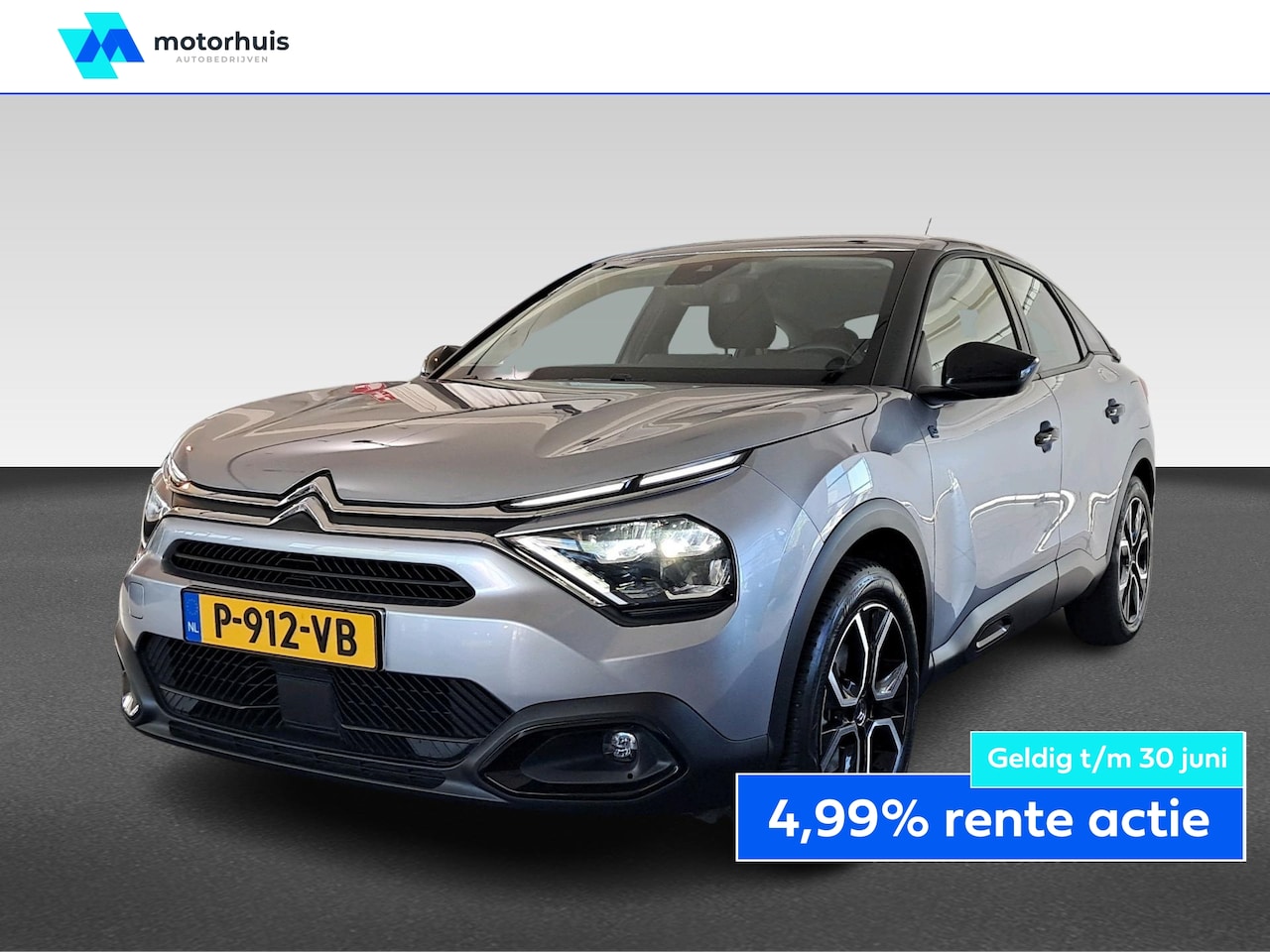 Citroën Ë-C4 - EV 50kWh 136pk Feel / Navigatie - AutoWereld.nl