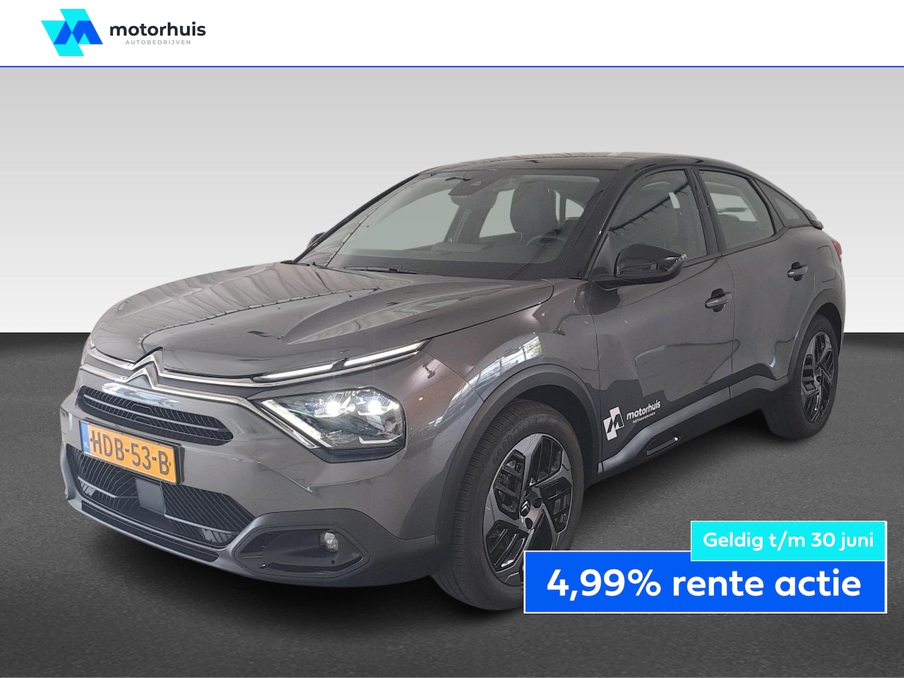 Citroën C4 - 1.2 Hybrid 136pk e-DCS6 Business / LED / Camera / Navigatie - AutoWereld.nl
