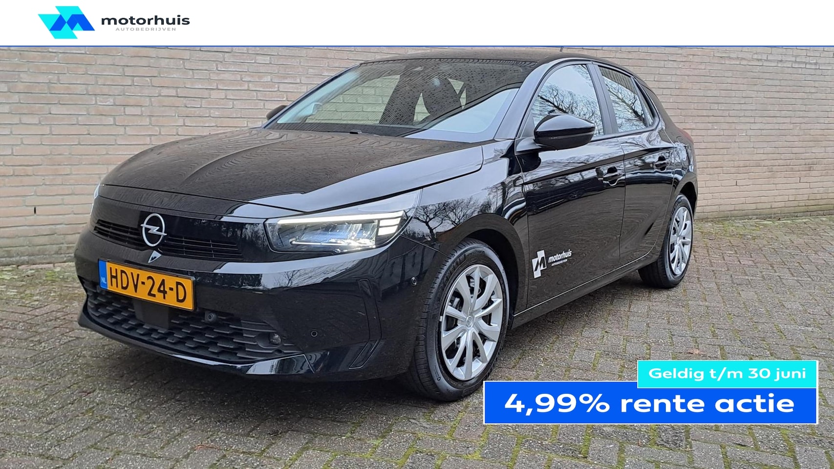 Opel Corsa - 1.2 Turbo Start/Stop 100pk Edition / Camera - AutoWereld.nl