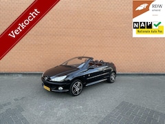 Peugeot 206 CC - 1.6 Roland Garros 2006 148DKM | NAP | AIRCO |