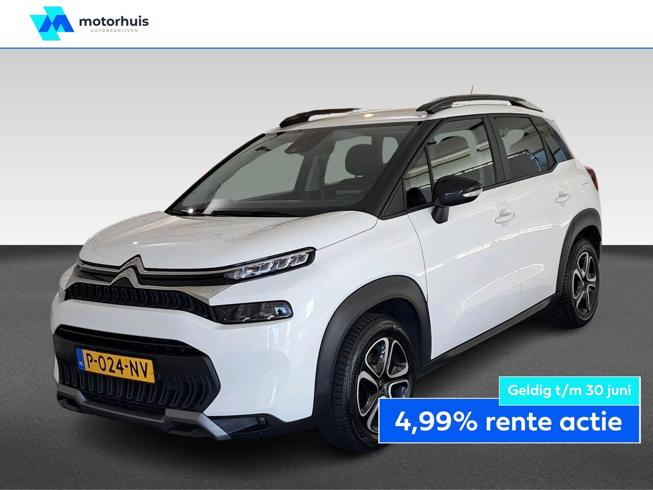 Citroën C3 Aircross - 1.2 PureTech 110pk Feel / Navigatie / NAP - AutoWereld.nl