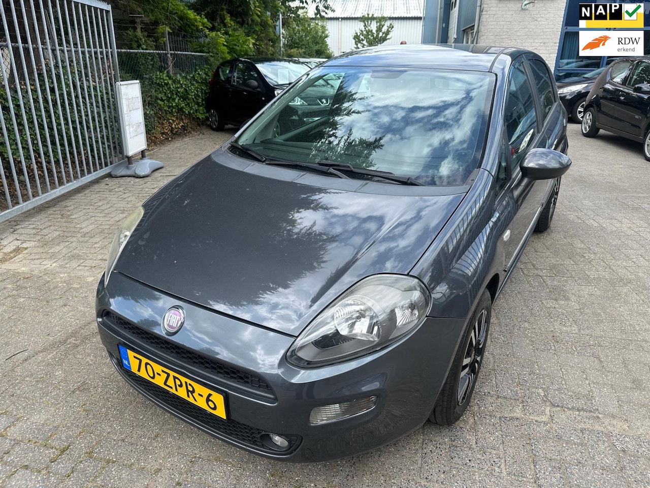 Fiat Punto Evo - 0.9 TwinAir, Clima, Cruise Control, Apk 05/2026 - AutoWereld.nl