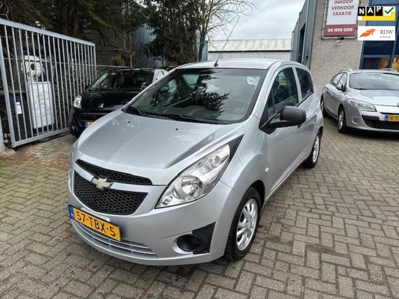 Chevrolet Spark - 1.0 16V LS Bi-Fuel LPG/G3, Airco, Apk 12/2025 - AutoWereld.nl