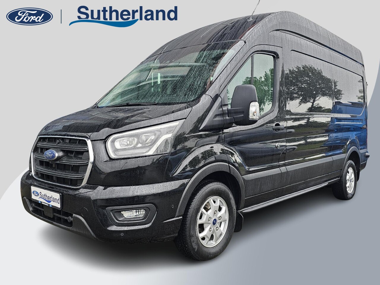 Ford Transit - 350 2.0 TDCI L3H2 Limited 185pk Automaat | Xenon | Trekhaak | Navigatie | Camera | Stoelve - AutoWereld.nl