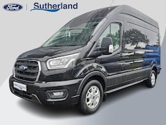Ford Transit - 350 2.0 TDCI L3H2 Limited 185pk Automaat | Xenon | Trekhaak | Navigatie | Camera | Stoelve