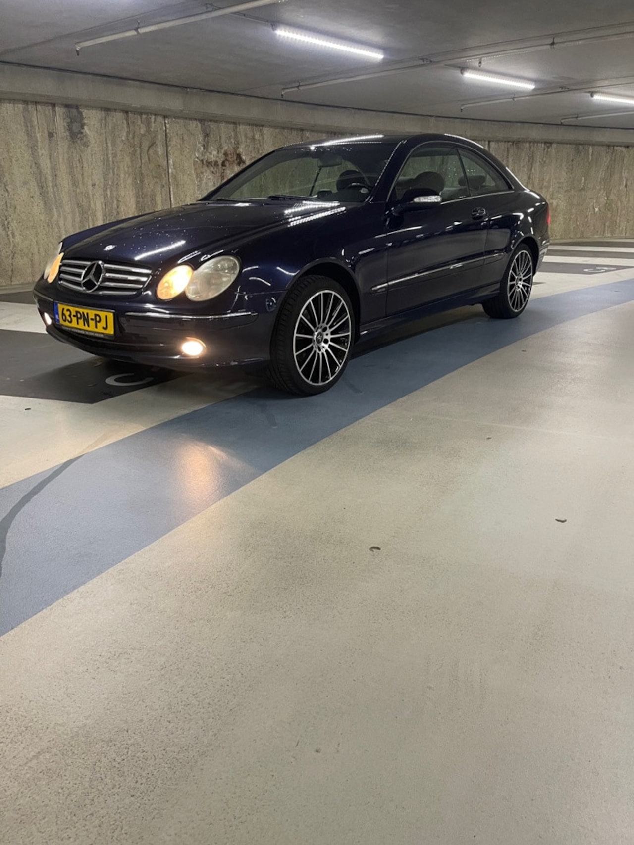 Mercedes-Benz CLK-klasse Coupé - 200 K. Elegance|NWE APK|NWE DISTRIBUTIE KETTING| - AutoWereld.nl