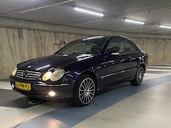 Mercedes-Benz CLK-klasse Coupé - 200 K. Elegance|NWE APK|NWE DISTRIBUTIE KETTING|