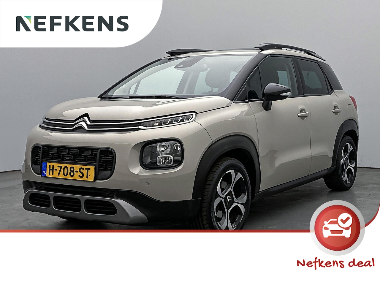 Citroën C3 Aircross - SUV Shine 110 pk Automaat | Navigatie | Elektrisch Glazen Panoramadak | Achteruitrijcamera - AutoWereld.nl