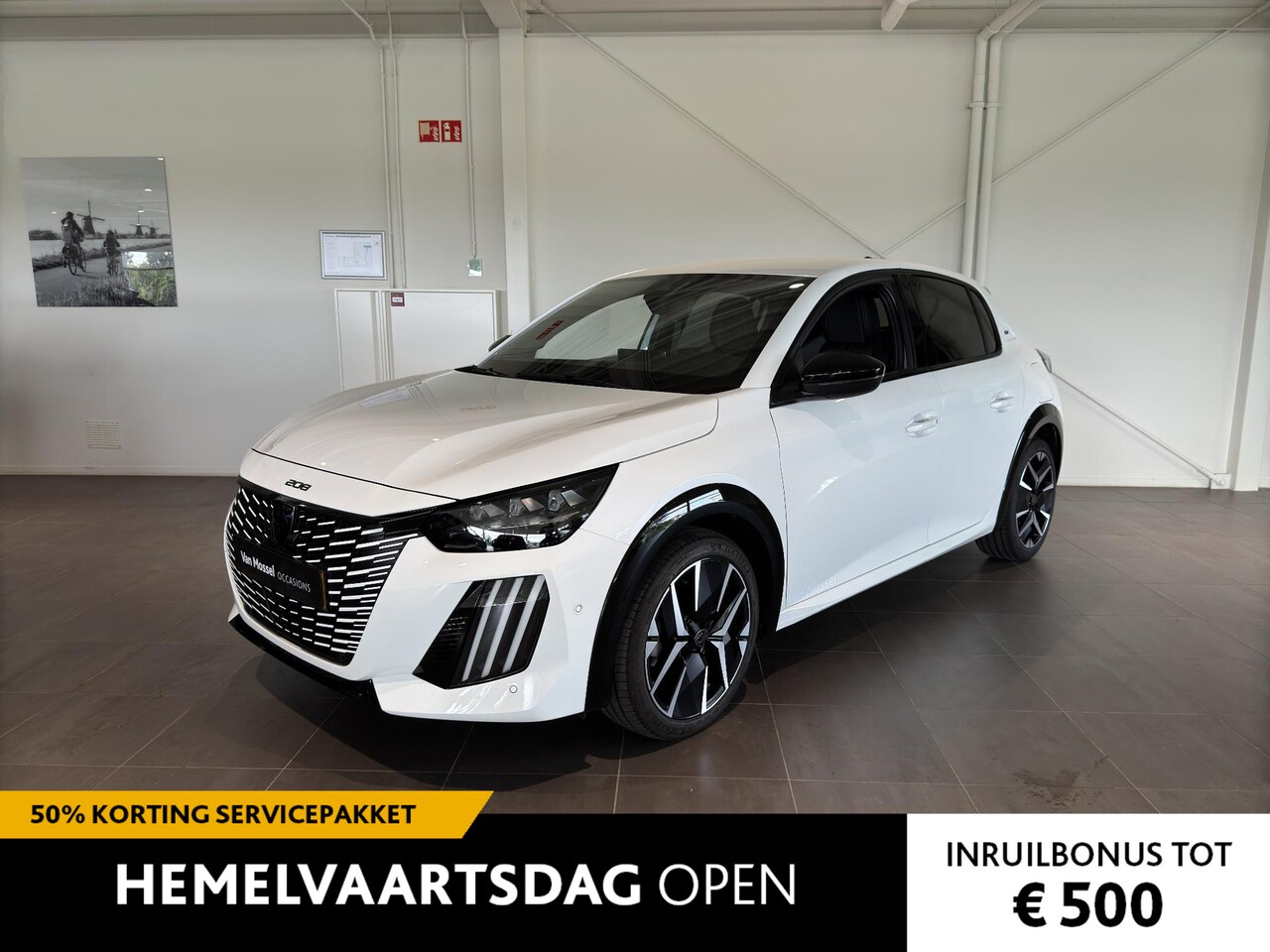 Peugeot 208 - 1.2 PureTech 100 GT | NAV  | CARPLAY - ANDROID AUTO | PACK ViSION | CAMERA RONDOM | NW MOD - AutoWereld.nl