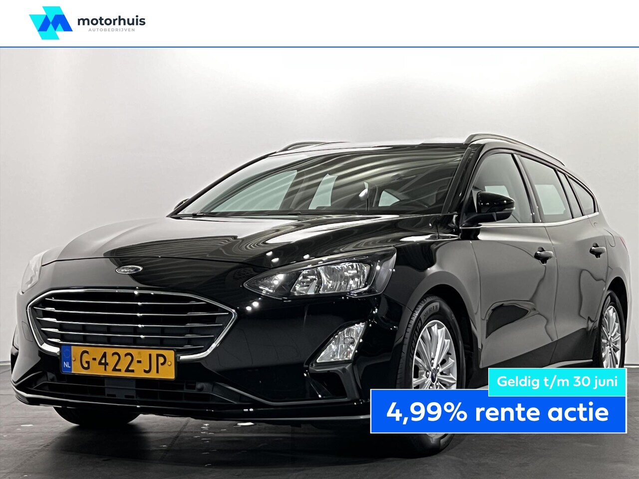 Ford Focus Wagon - 1.5 EcoBoost Titanium Business 1.5 EcoBoost Titanium Business 150pk - AutoWereld.nl