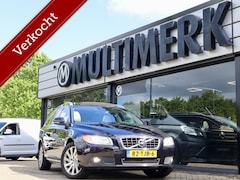 Volvo V70 - D 5cil. LTD Edit. Luxury, Schuifdak, Nl'se Volvo