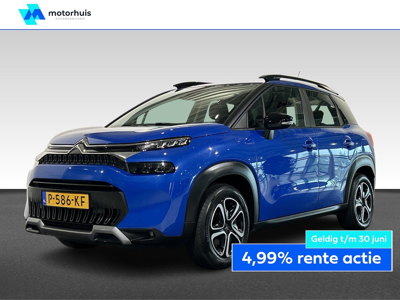 Citroën C3 Aircross - 1.2 PureTech Feel 1.2 PureTech 110pk Feel - AutoWereld.nl