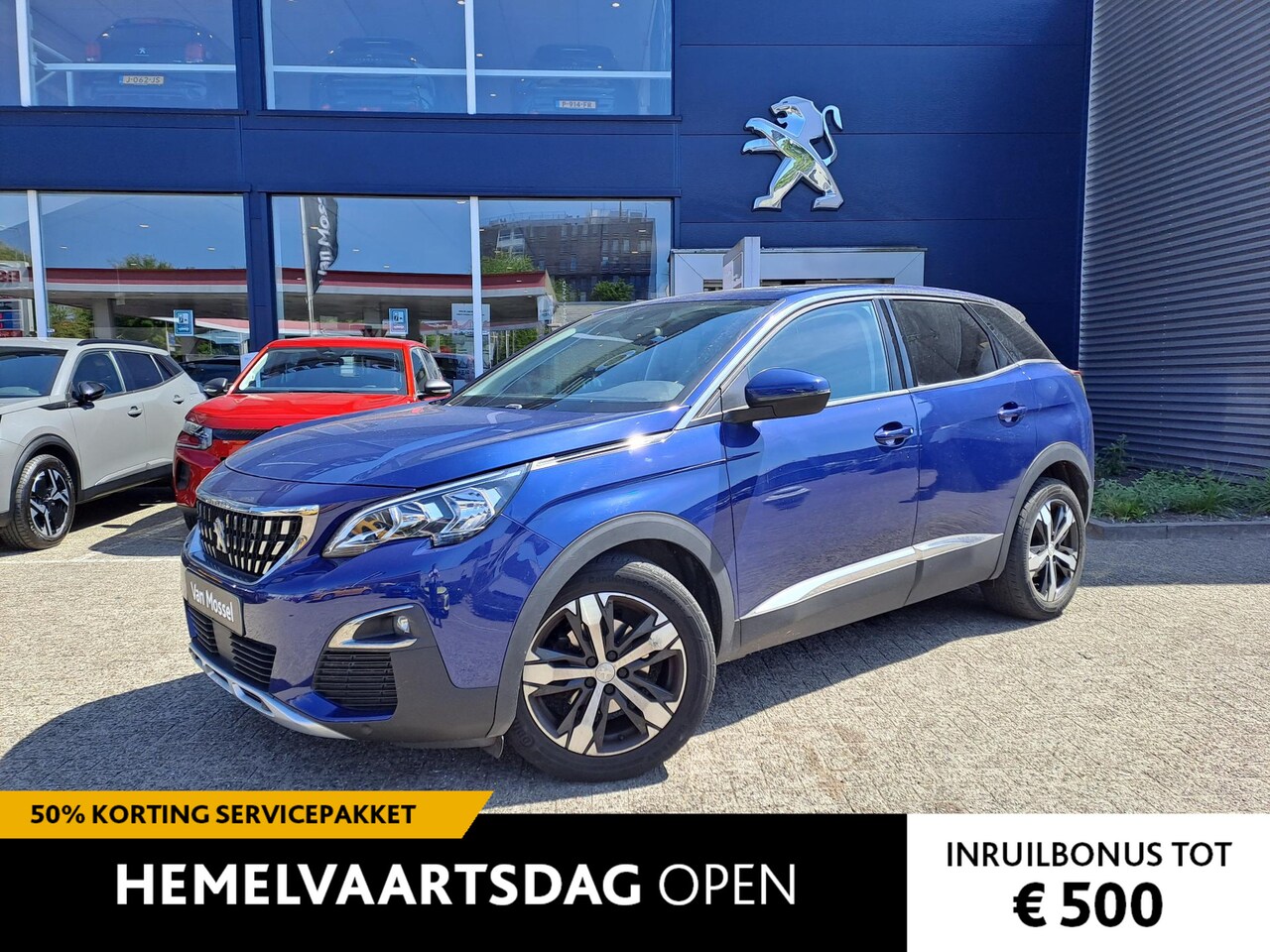 Peugeot 3008 - 1.2 PureTech Allure | Automaat | Apple Carplay/Android Auto | Parkeersensoren - AutoWereld.nl
