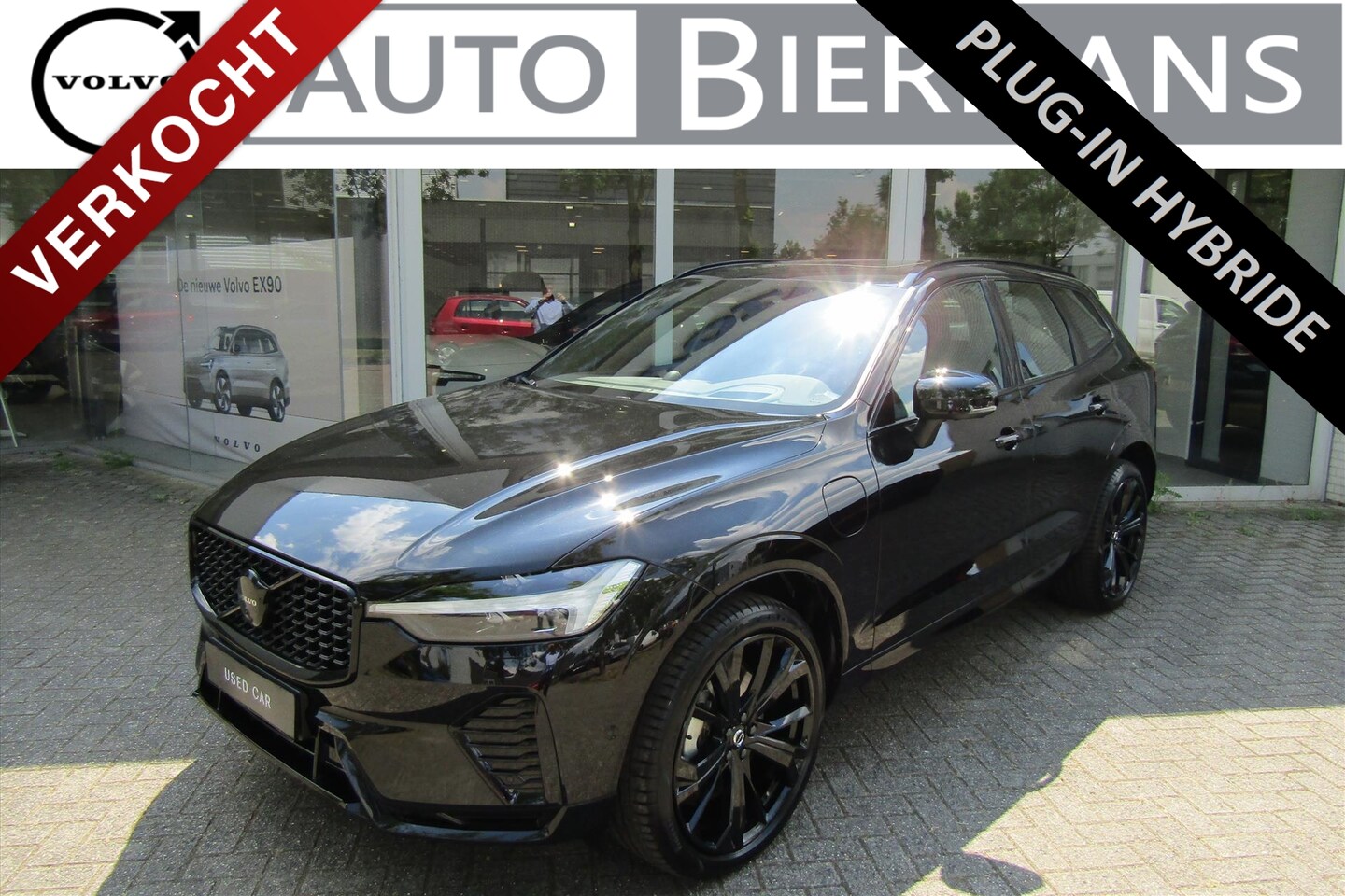 Volvo XC60 - T6 Plug-In Aut. AWD | Plus Black Edition | Bower & Wilkins | Head-up Display - AutoWereld.nl