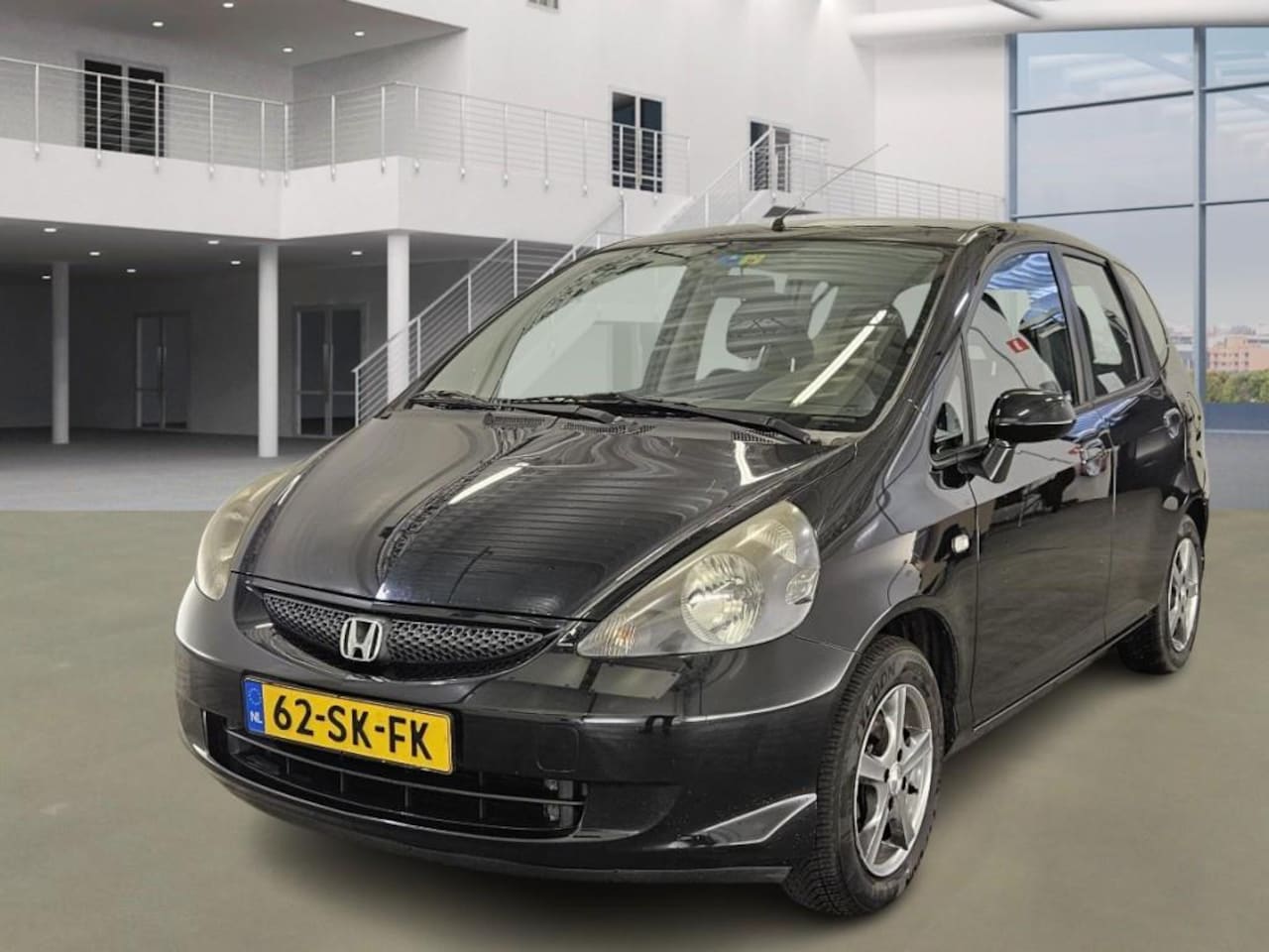 Honda Jazz - 1.2 Cool I MPV I AIRCO I CRUISE I TREKHAAK I NL - AutoWereld.nl