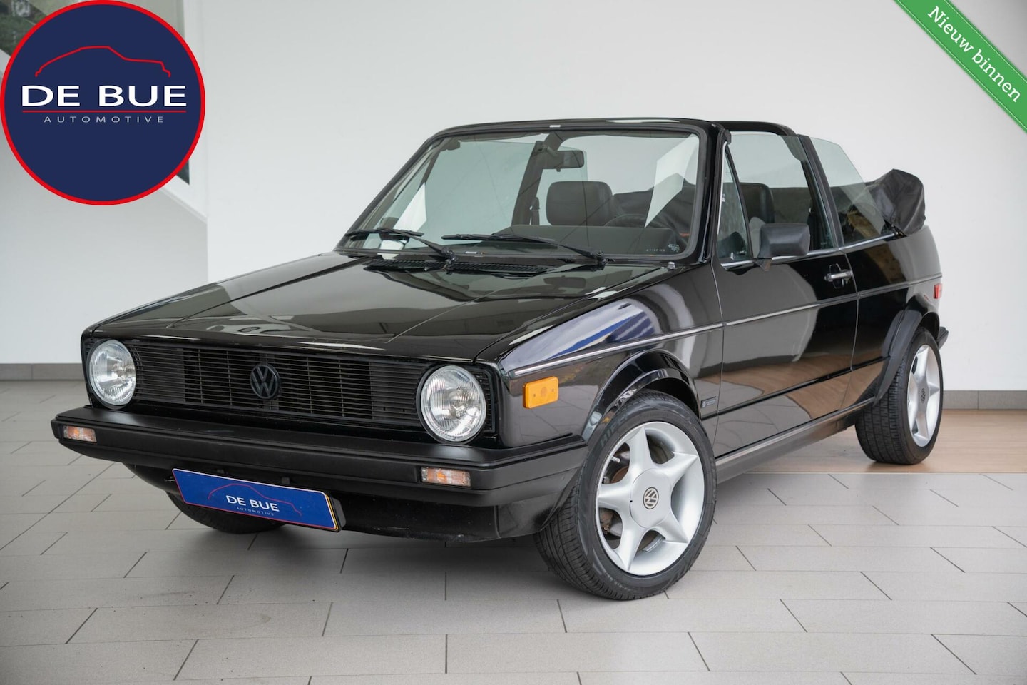 Volkswagen Golf Cabriolet - 1.6 GLS Cabriolet|Oldtimer|2e eig.|Nieuwe Kap|Belastingvrij|Nieuwe APK - AutoWereld.nl