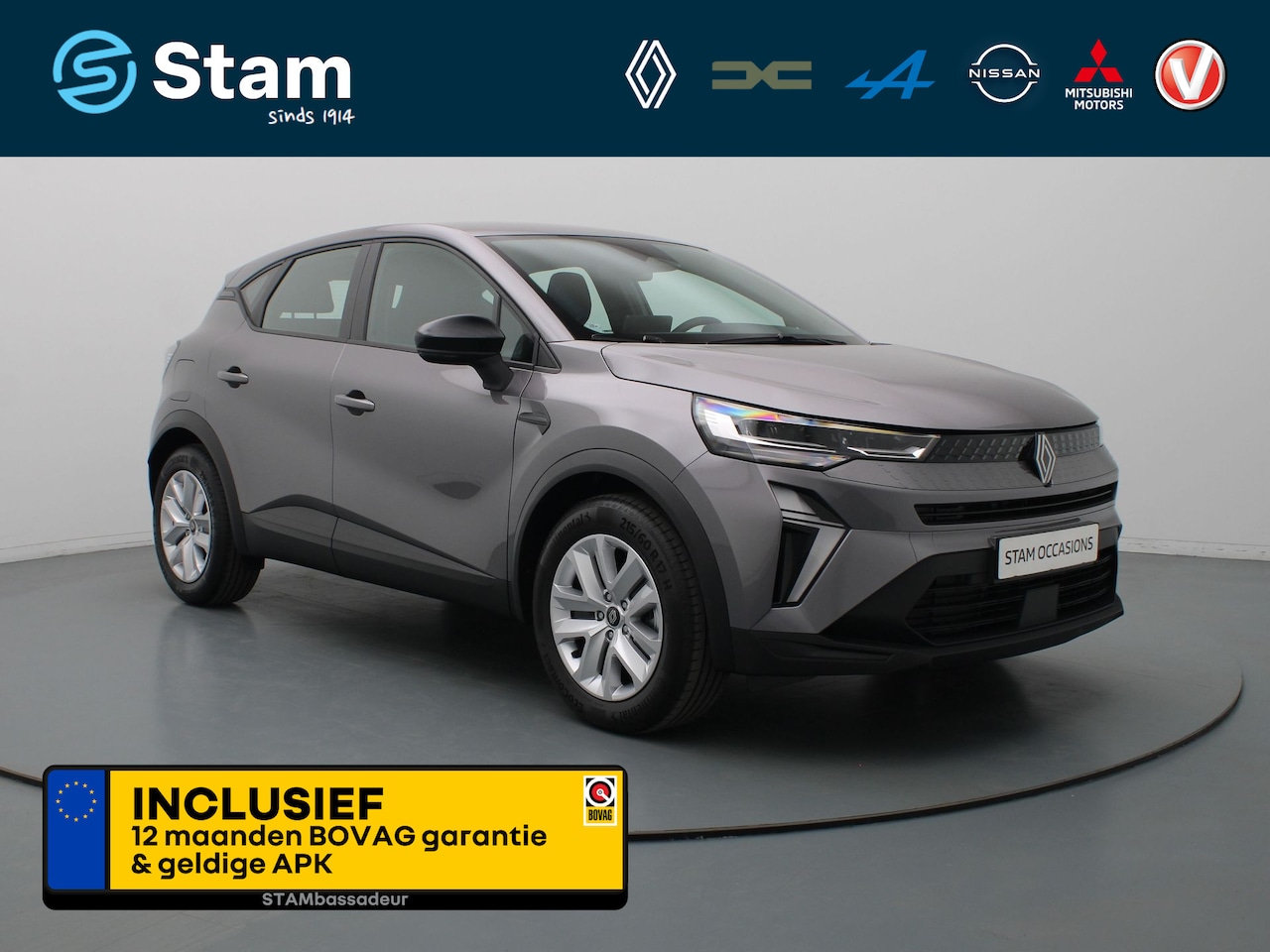 Renault Captur - 145pk E-Tech full hybrid 145 evolution Camera | Climate | Cruise | Parkeersens. achter - AutoWereld.nl
