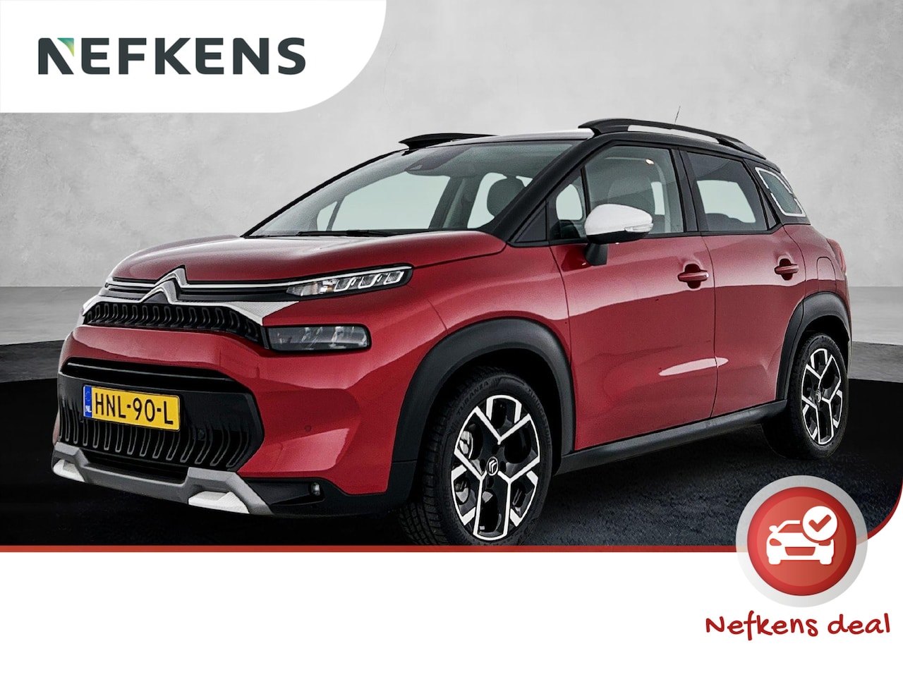 Citroën C3 Aircross - SUV Shine Pack Business 110 pk | Navigatie | Achteruitrijcamera | Parkeersensoren Voor en - AutoWereld.nl