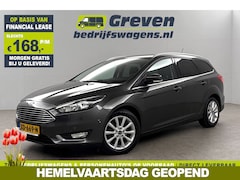 Ford Focus - 1.5 TDCI Titanium Clima Carplay Camera Cruise LED Trekhaak Navi PDC 16"LMV
