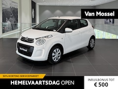 Citroën C1 - 1.0 VTi Feel | Bluetooth | Aircro | Uniek Exemplaar
