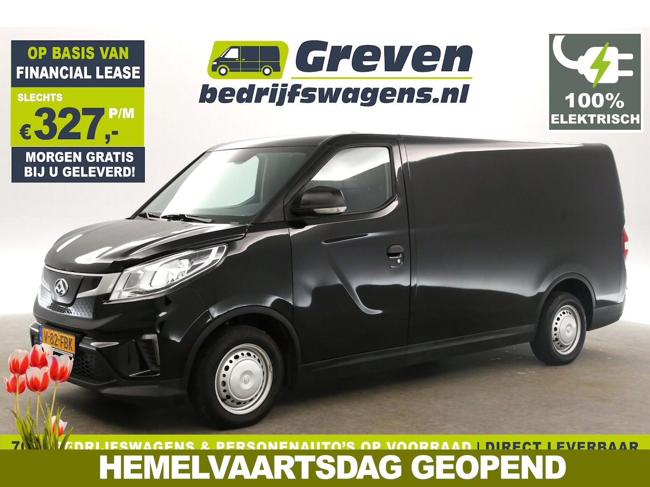 Maxus eDELIVER 3 - LWB 50 kWh L2H1 | SNELLADEN | EMISSIEVRIJE ZONE | Airco Camera Carplay LED Cruise PDC - AutoWereld.nl