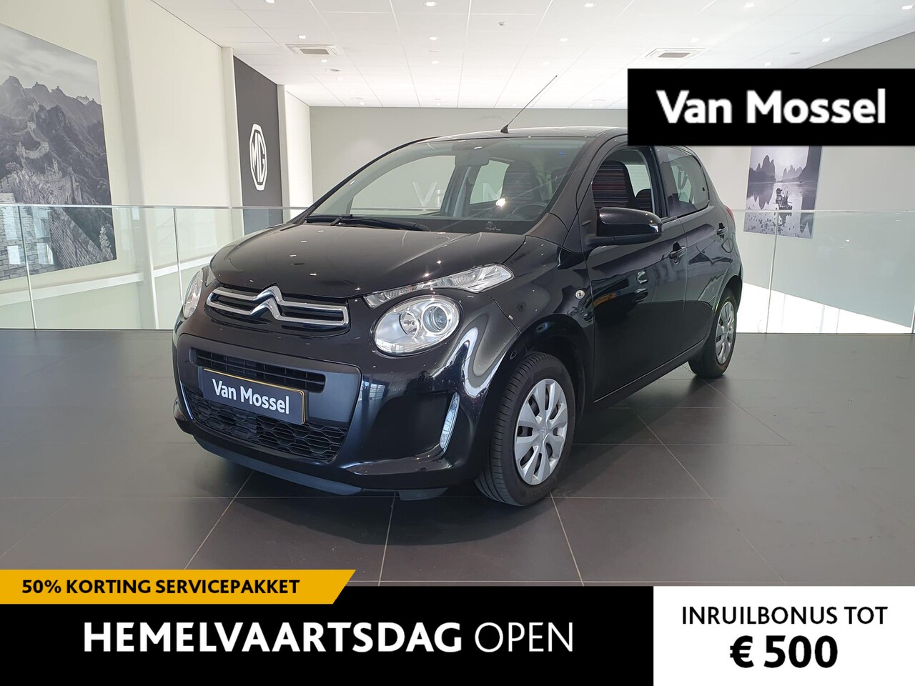 Citroën C1 - 1.0 VTi Feel | Airco | Elektrische ramen | Zuinig! - AutoWereld.nl