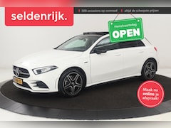 Mercedes-Benz A-klasse - 250e AMG | Panoramadak | Stoelverwarming | Carplay | Navigatie | Full LED | Half leder | S