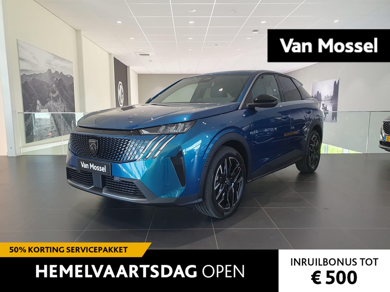 Peugeot 3008 - 1.2 Hybrid 136 Allure 1.2 Hybrid 136 Allure - AutoWereld.nl