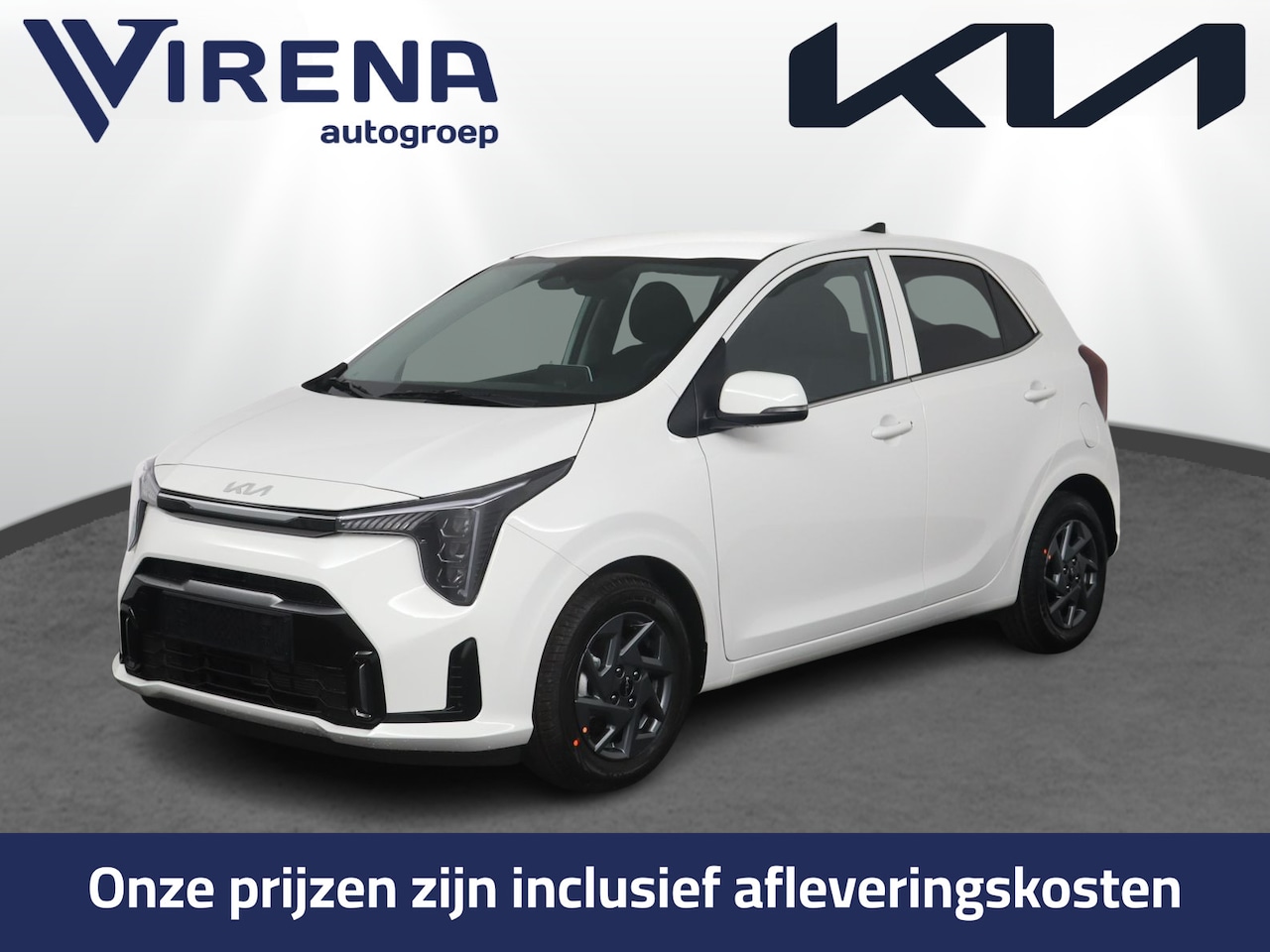 Kia Picanto - 1.0 DPi DynamicPlusLine - € 750 Inruilpremie  - Achteruitrijcamera - Cruise Control - Airc - AutoWereld.nl