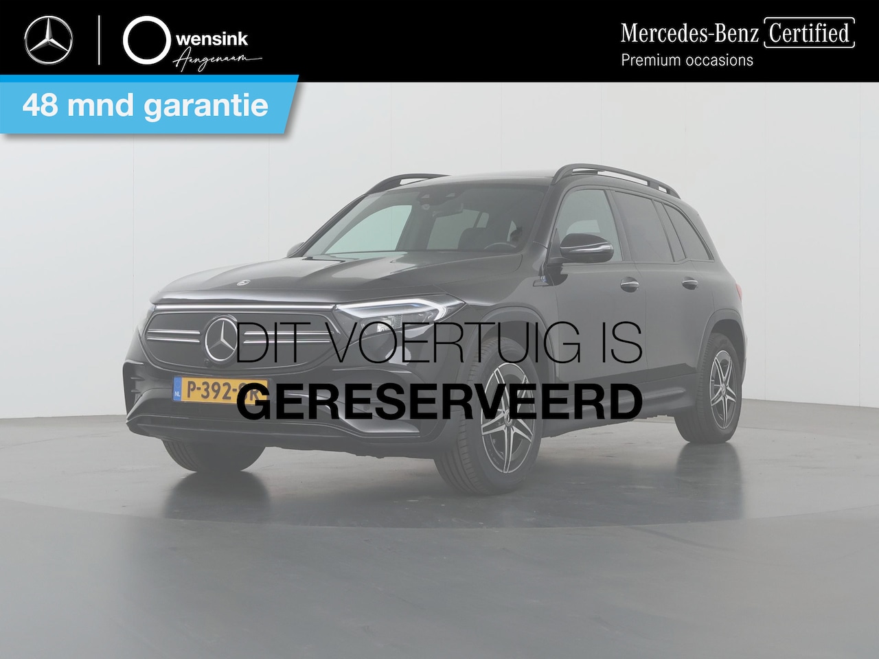 Mercedes-Benz EQB - 250 AMG Line 67 kWh | Night | Panoramadak | Headup | Rijassistentiepakket Plus | - AutoWereld.nl