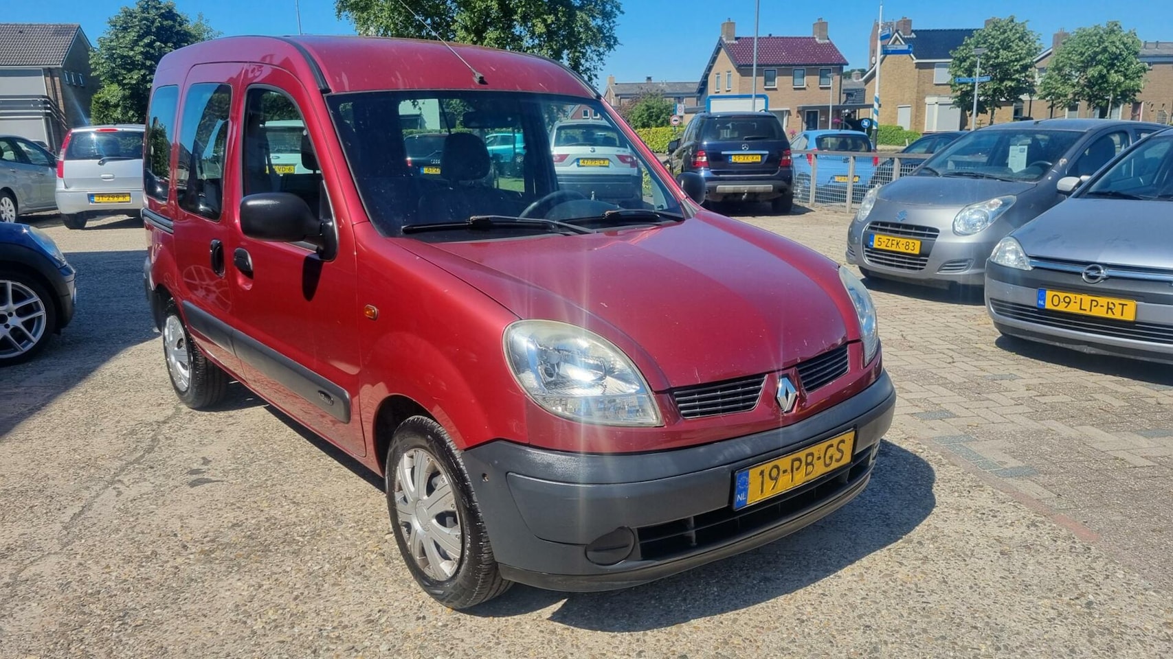 Renault Kangoo - combi 1.2-16V Authentique - AutoWereld.nl