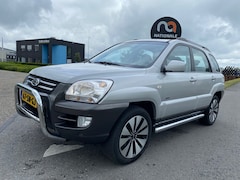 Kia Sportage - 2006 * 2.7 V6 Adventure 4WD * LMV * Automaat * Airco * Cruise Control *Half Leder