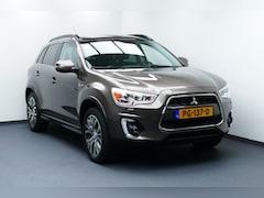 Mitsubishi ASX - 1.6 Cleartec Instyle. Panodak, Camera, Clima, Cruise, StoelVerw, 18"LMV, Haak 1200kg