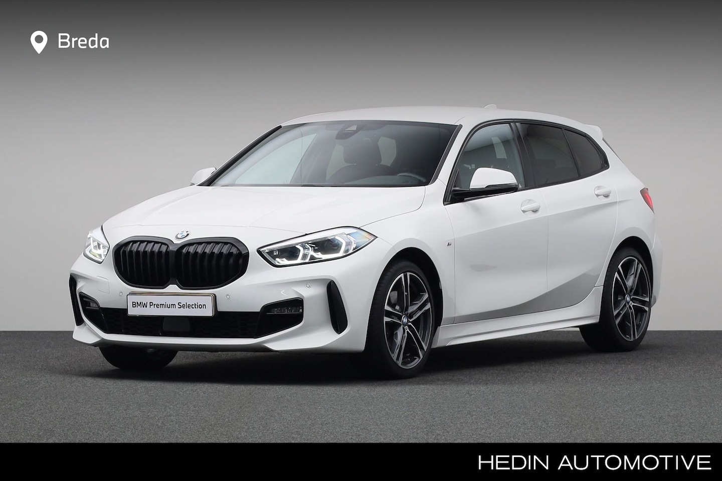 BMW 1-serie - 118i Business Edition | M-Sport | HiFi | Adaptieve LED-koplamp | PDC | Sportstoelen | - AutoWereld.nl