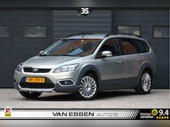 Ford Focus Wagon - 1.6 Titanium Airco Trekhaak PDC Nieuwe APK NL-Auto
