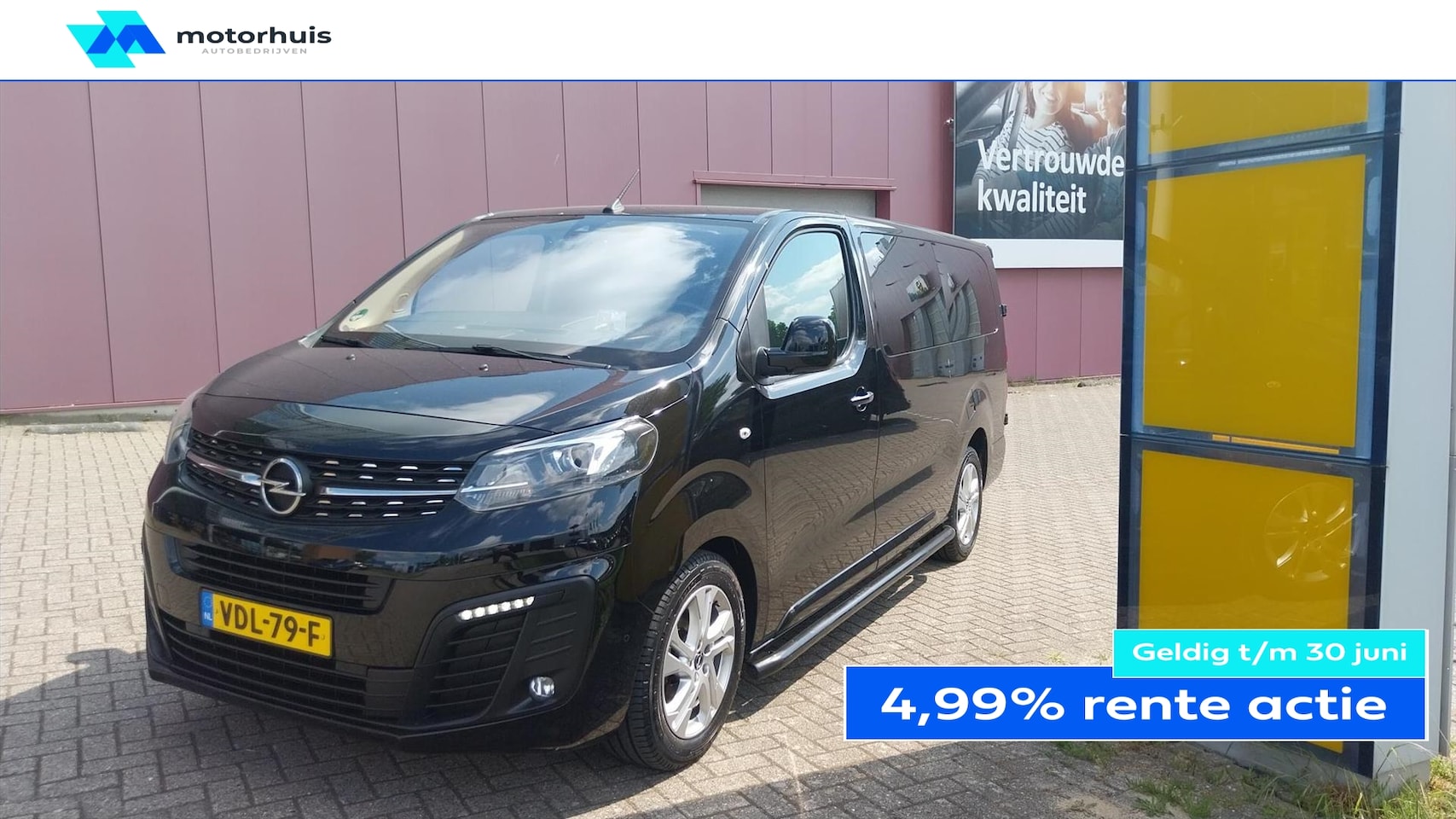 Opel Vivaro - DC 2.0 180pk L3H1 Automaat Innov *FULL OPT* - AutoWereld.nl