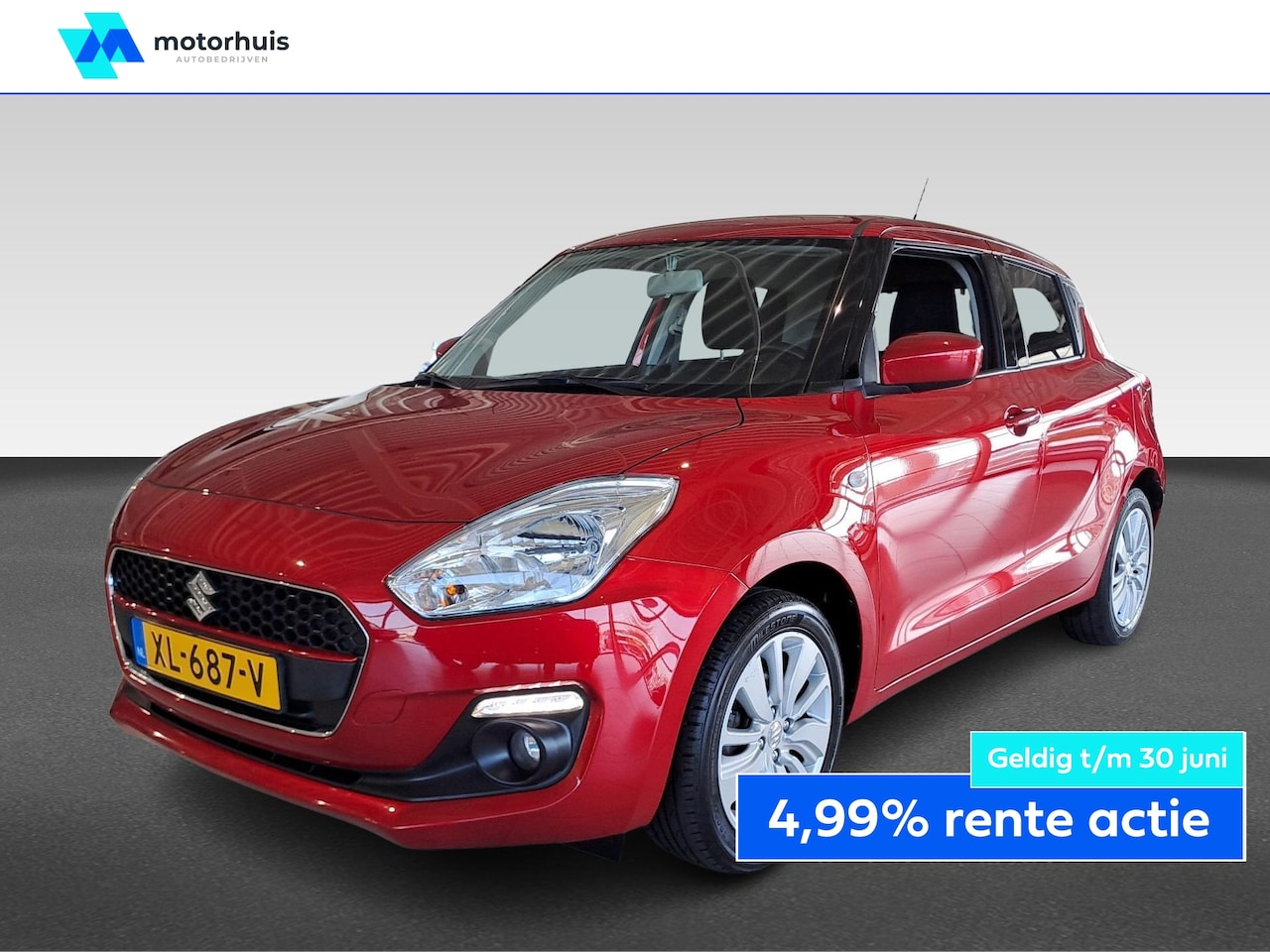 Suzuki Swift - 1.2 DualJet 90pk Business Edition - AutoWereld.nl
