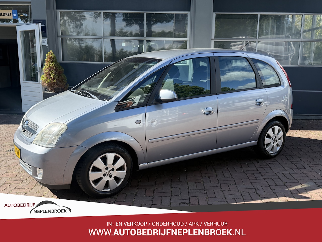 Opel Meriva - 1.6 Cosmo Hoge Zit Bj 2004 Trekhaak,Clima,14Inch,Cv Apk 05-2026 - AutoWereld.nl