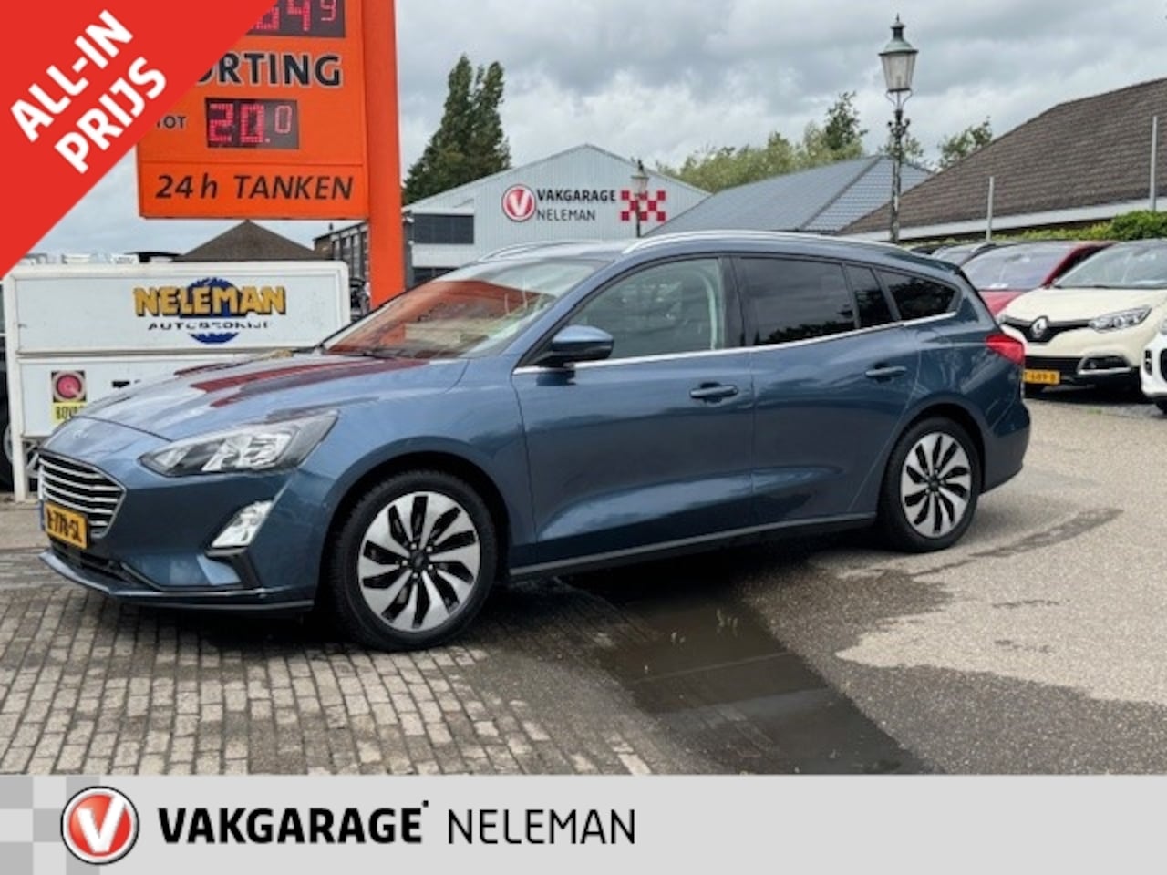 Ford Focus Wagon - 125pk ST Line X Business BOVAGGAR. RIJKLAAR - AutoWereld.nl