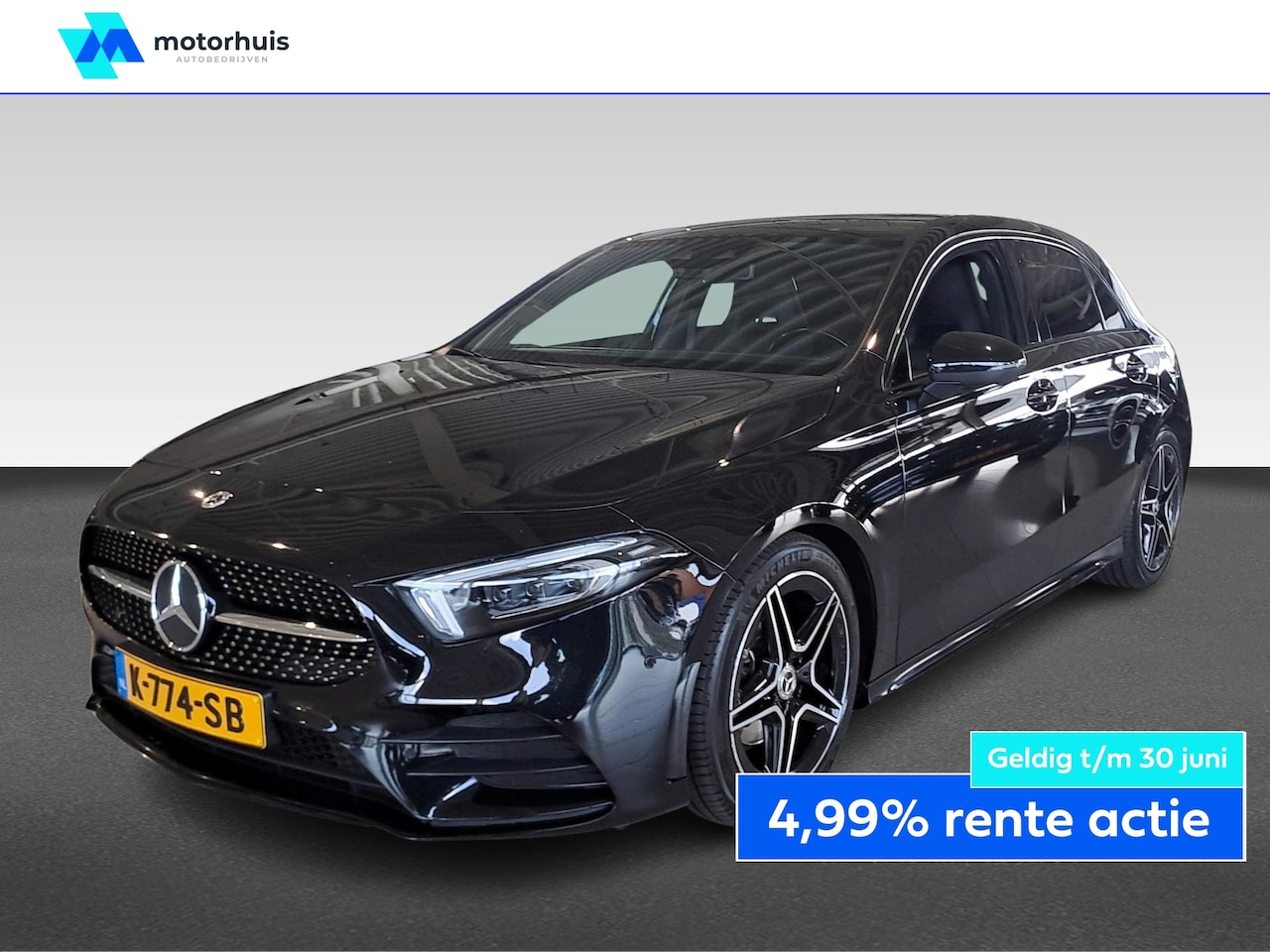 Mercedes-Benz A-klasse - A 180 136pk 7G-DCT Business Solution AMG - AutoWereld.nl